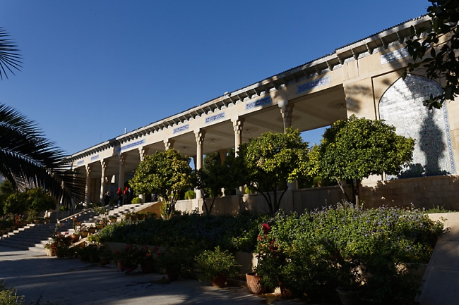 Chiraz-Mausolée du poète Hafez-043